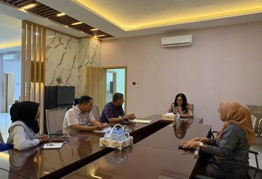 UT Medan Jajaki Kerja Sama dengan Dinas Perpustakaan dan Arsip Sumut