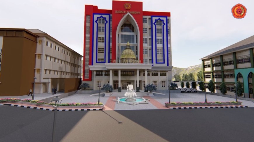 Mentadabburi 10 Malam Terakhir Ramadan, FKIP UMC Kunjungi Masjid Istiqlal