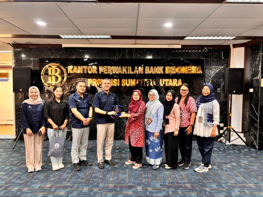 UT Medan–Bank Indonesia Perkuat Literasi Ekonomi dan SDM Sumut