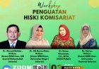 Dorong Sastra Lebih Dekat ke Masyarakat, HISKI Perkuat Komisariat di Tahun 2026