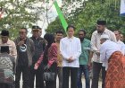 Gema Adat Bumi Saruma Sambut Prof. Rokhmin Dahuri, Bupati Bassam: Kehormatan Bagi Kami