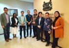 Kunjungan Ketua PHRI Sumut ke Konsulat Jenderal Singapura di Medan Perkuat Kolaborasi Pariwisata dan Perhotelan