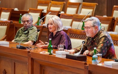 DPR RI Terima Kunjungan Delegasi Parlemen Inggris Bahas Konservasi dan Pembiayaan Taman Nasional