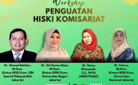 Dorong Sastra Lebih Dekat ke Masyarakat, HISKI Perkuat Komisariat di Tahun 2026