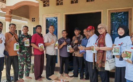 Monitoring Kebun Jagung Kemitraan GNTI, Persiapan Panen Raya 1.500 Hektare