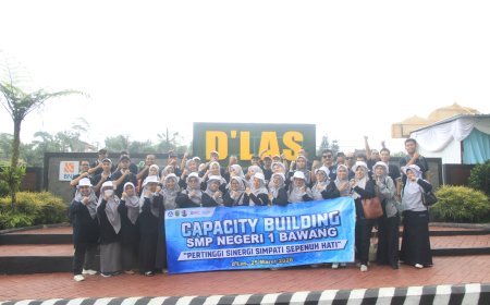 Dinasti Outbound Purbalingga Tumbuh Pesat, Jadi Pilihan Utama Pengembangan SDM di Jawa Tengah