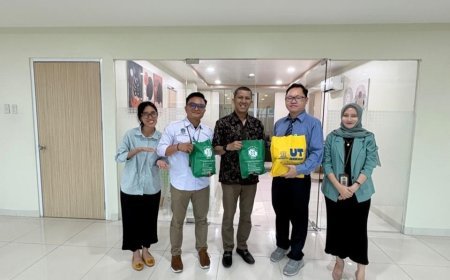 UT Medan dan RS Hermina Medan Audiensi Bahas Kolaborasi Pendidikan dan Layanan Kesehatan
