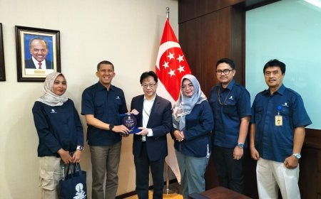 Direktur UT Medan Bangun Sinergi dengan Konsulat Jenderal Singapura