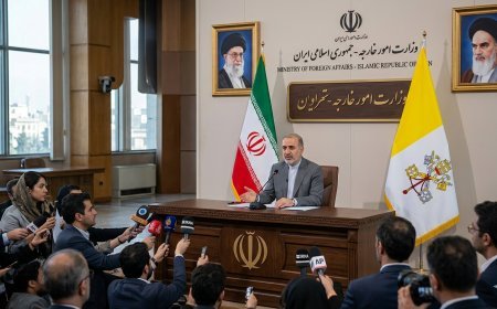 Iran Bela Sikap Paus Fransiskus, Kecam Penggunaan Simbol Agama dalam Kampanye Politik