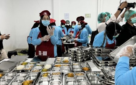 Pastikan Standar Gizi dan Higienitas, SPPG Wilayah Cirebon Libatkan Ahli Nutrisi dalam Layanan Makan Bergizi