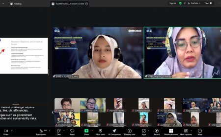 UT Medan Perkuat Wawasan Global melalui Forum Internasional Sustainable Business and Smart Technologies for Inclusive Growth