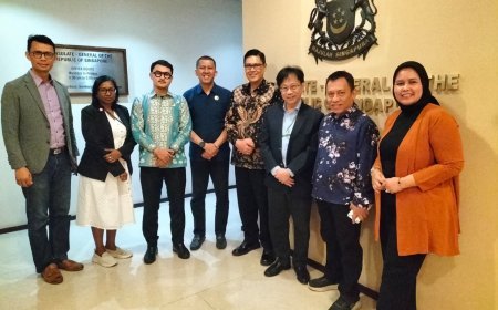 Kunjungan Ketua PHRI Sumut ke Konsulat Jenderal Singapura di Medan Perkuat Kolaborasi Pariwisata dan Perhotelan