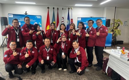 Mahasiswa S3 PWU Indonesia Sukses Selenggarakan ICGSB 2026 Bertaraf Internasional