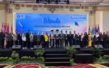 Wisuda UT Medan 2026: Cetak SDM Unggul dan Perkuat Sinergi Strategis