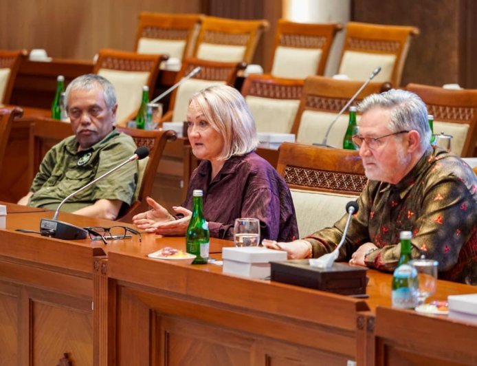 DPR RI Terima Kunjungan Delegasi Parlemen Inggris Bahas Konservasi dan Pembiayaan Taman Nasional