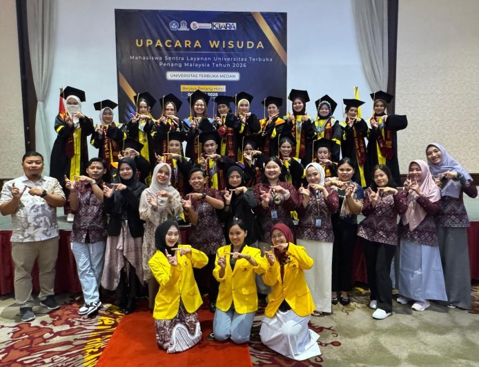 Langkah Pasti dari Negeri Seberang: Wisuda UT di Penang Penuh Kebanggaan