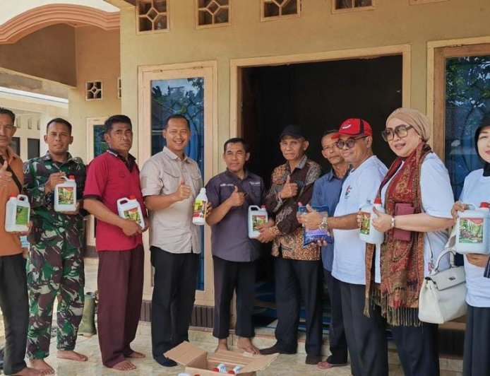 Monitoring Kebun Jagung Kemitraan GNTI, Persiapan Panen Raya 1.500 Hektare