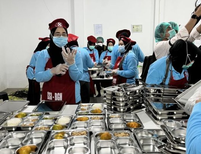 Pastikan Standar Gizi dan Higienitas, SPPG Wilayah Cirebon Libatkan Ahli Nutrisi dalam Layanan Makan Bergizi