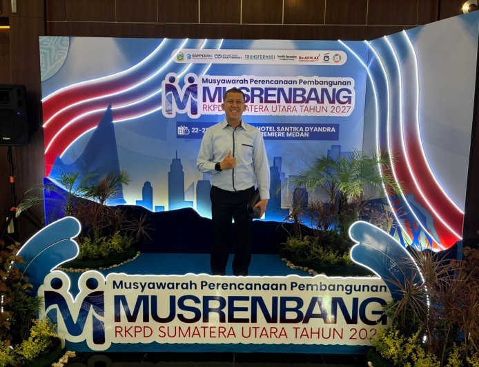 Hadiri Forum Strategis Sumut 2027, Direktur UT Medan Dorong Sinergi Pembangunan SDM Berbasis Pendidikan Terbuka