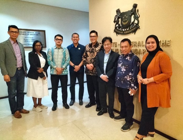 Kunjungan Ketua PHRI Sumut ke Konsulat Jenderal Singapura di Medan Perkuat Kolaborasi Pariwisata dan Perhotelan
