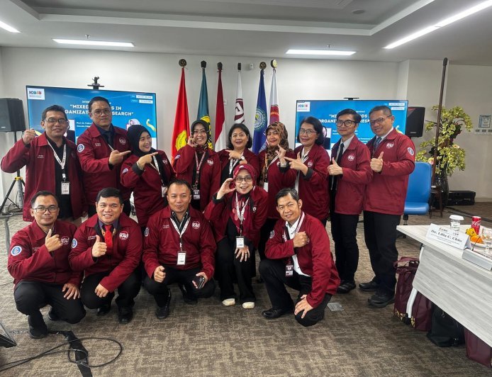 Mahasiswa S3 PWU Indonesia Sukses Selenggarakan ICGSB 2026 Bertaraf Internasional