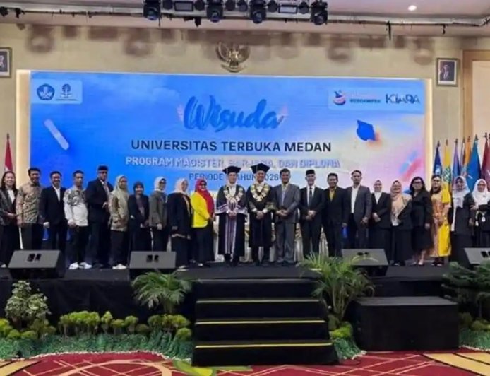 Wisuda UT Medan 2026: Cetak SDM Unggul dan Perkuat Sinergi Strategis