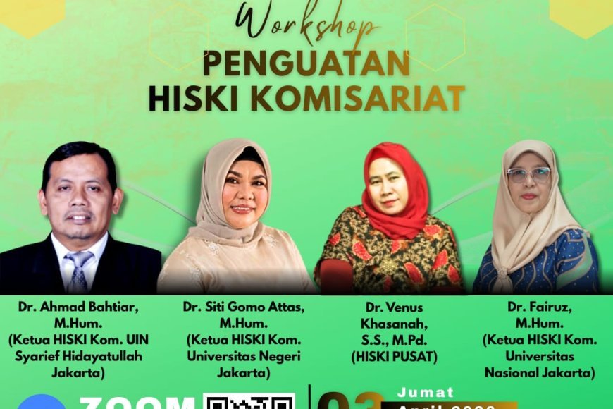 Dorong Sastra Lebih Dekat ke Masyarakat, HISKI Perkuat Komisariat di Tahun 2026