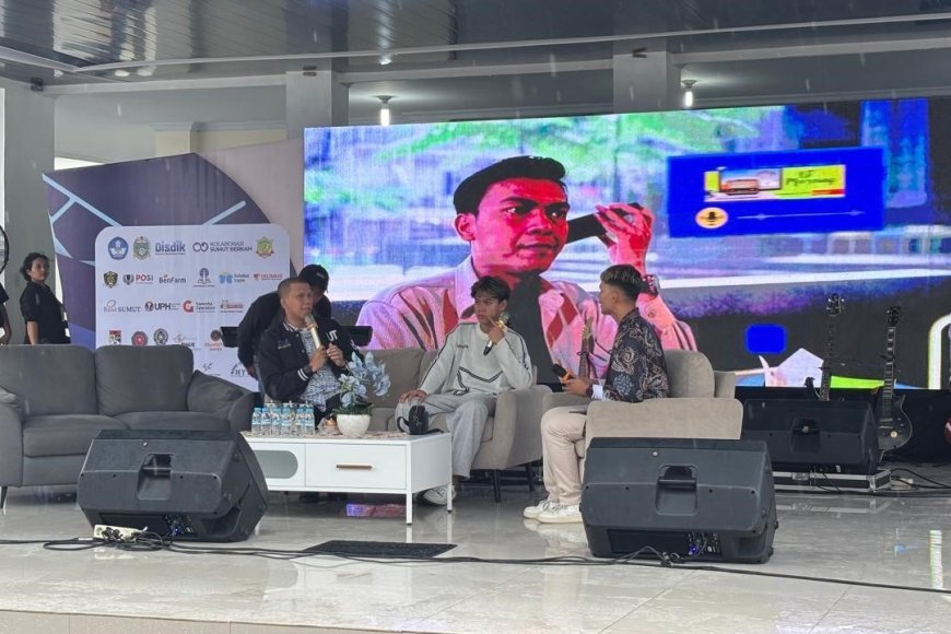 UT Medan Hadirkan Edukasi Kuliah Fleksibel di Tengah SMAN 2 Fair