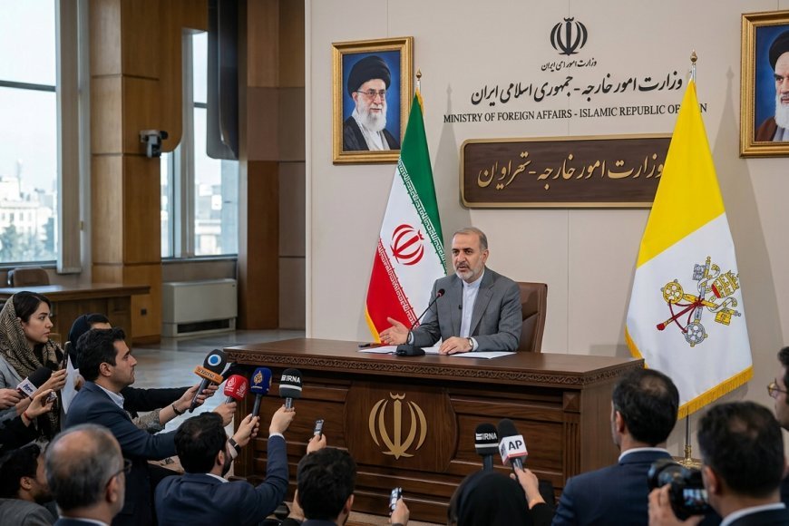 Iran Bela Sikap Paus Fransiskus, Kecam Penggunaan Simbol Agama dalam Kampanye Politik