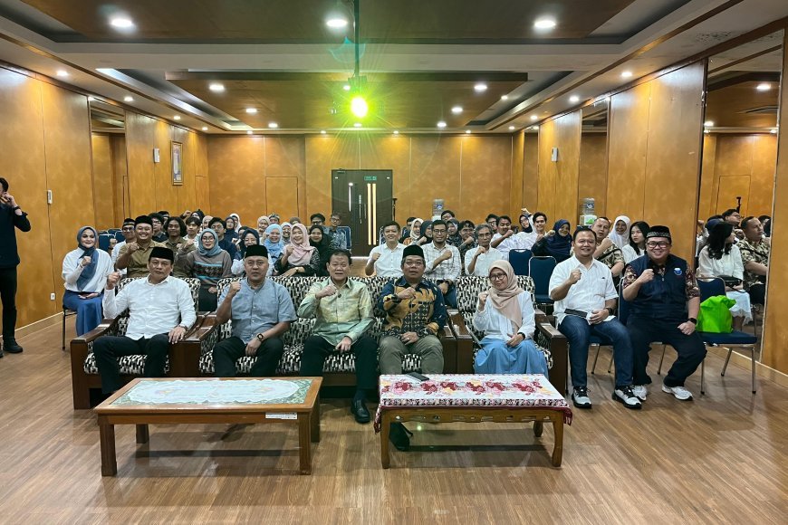 Halalbihalal HA IPB Kota Bogor, Prof Rokhmin Dorong Reposisi Umat Islam Menuju Kebangkitan Global