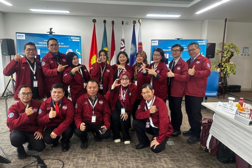 Mahasiswa S3 PWU Indonesia Sukses Selenggarakan ICGSB 2026 Bertaraf Internasional