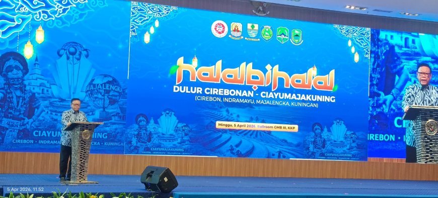 Agung Laksono Apresiasi Kerja Keras Prof Rokhmin Buat Dulur Cirebonan Jadi Wadah Tokoh Ciayumajakuning