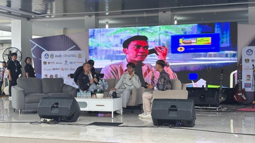 UT Medan Hadirkan Edukasi Kuliah Fleksibel di Tengah SMAN 2 Fair