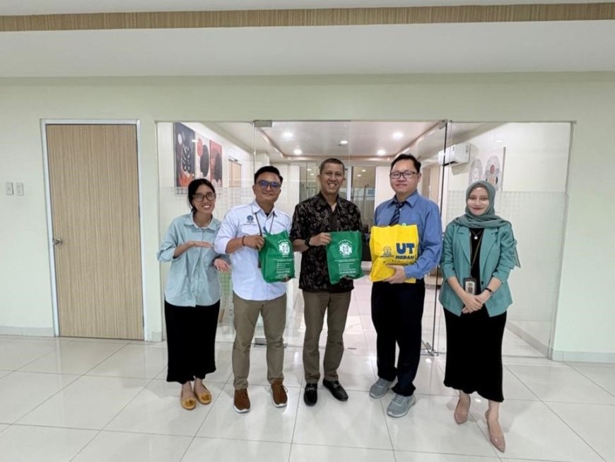 UT Medan dan RS Hermina Medan Audiensi Bahas Kolaborasi Pendidikan dan Layanan Kesehatan