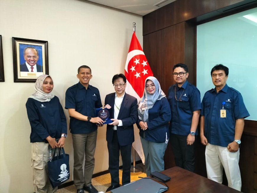 Direktur UT Medan Bangun Sinergi dengan Konsulat Jenderal Singapura