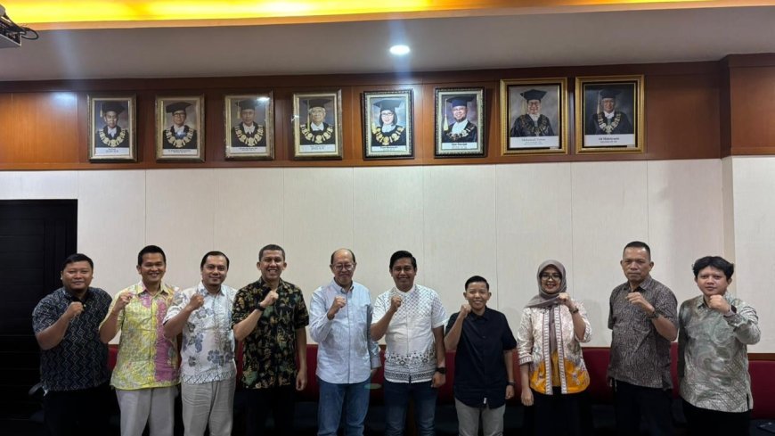 UT Medan Perkuat Infrastruktur Digital, Siapkan Layanan Starlink untuk Mahasiswa Nias