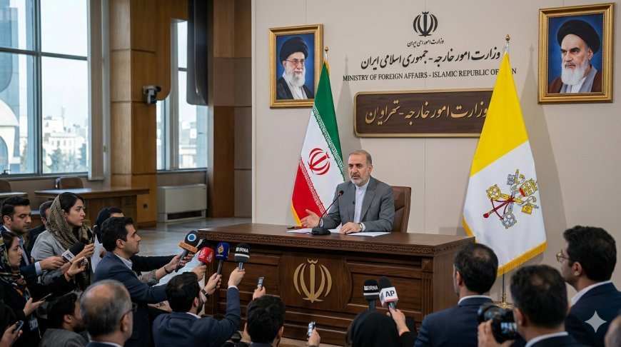 Iran Bela Sikap Paus Fransiskus, Kecam Penggunaan Simbol Agama dalam Kampanye Politik