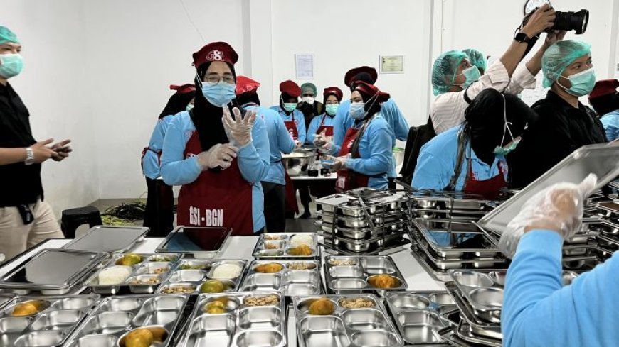 Pastikan Standar Gizi dan Higienitas, SPPG Wilayah Cirebon Libatkan Ahli Nutrisi dalam Layanan Makan Bergizi