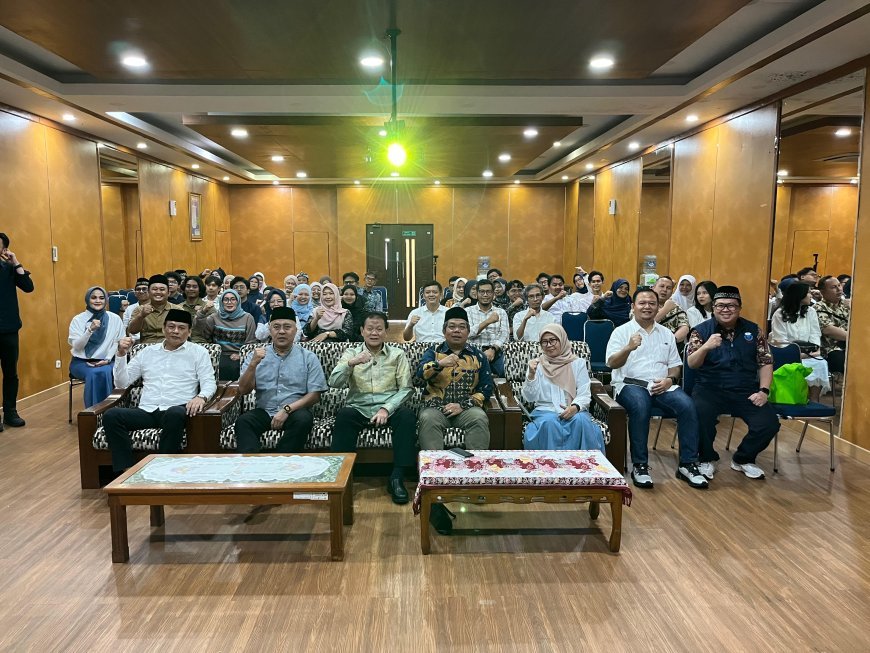 Halalbihalal HA IPB Kota Bogor, Prof Rokhmin Dorong Reposisi Umat Islam Menuju Kebangkitan Global