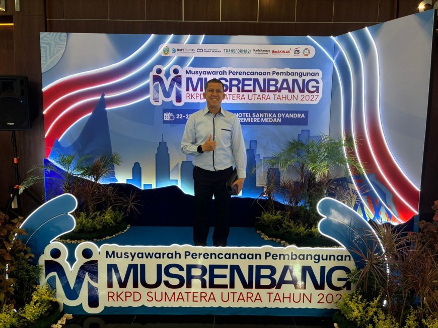 Hadiri Forum Strategis Sumut 2027, Direktur UT Medan Dorong Sinergi Pembangunan SDM Berbasis Pendidikan Terbuka