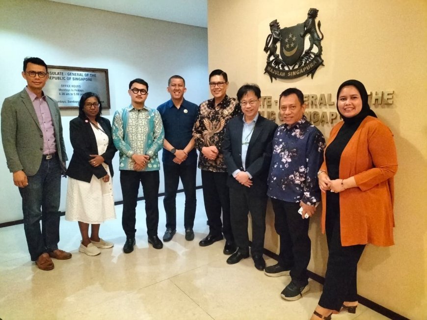 Kunjungan Ketua PHRI Sumut ke Konsulat Jenderal Singapura di Medan Perkuat Kolaborasi Pariwisata dan Perhotelan