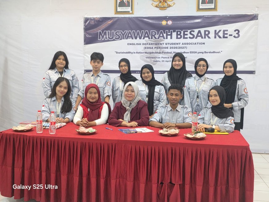 EDSA UPS Bekasi Punya Nakhoda Baru