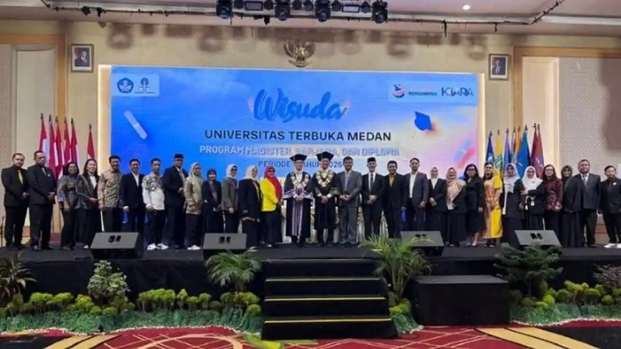 Wisuda UT Medan 2026: Cetak SDM Unggul dan Perkuat Sinergi Strategis