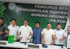 Aroma Politik di Meja Domino, PB PORDI Sayangkan KONI Pilih Cabor Instan dan Menganaktirikan Prestasi
