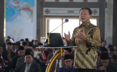 Di Ponpoes Al-Zaytun, Prof Rokhmin Ungkap Kunci Rahasia Indonesia Emas 2045