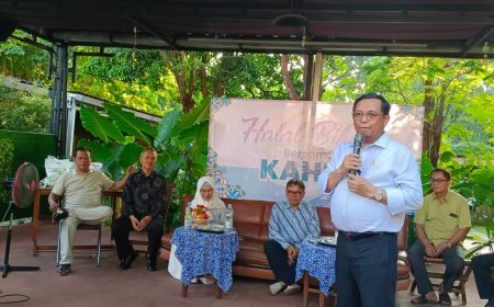Penuh Kehangatan, Kang Hero Rayakan Ulang Tahun ke-57 Bersama Aktivis HMI dan Tokoh ICMI Cirebon