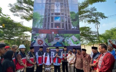 Menuju Pusat Keunggulan Umat: Strategi Visioner UMC Melalui Ikon Gedung KH Ahmad Dahlan Tower 20 Lantai