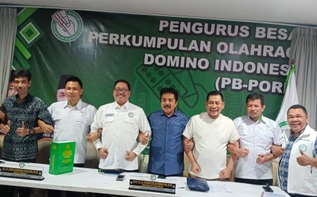Aroma Politik di Meja Domino, PB PORDI Sayangkan KONI Pilih Cabor Instan dan Menganaktirikan Prestasi