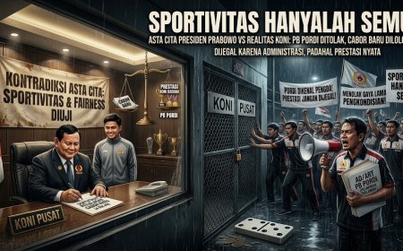 PB PORDI Nilai KORNI Tabrak Misi Suci Asta Cita Presiden Prabowo, Sportivitas Hanyalah Semu