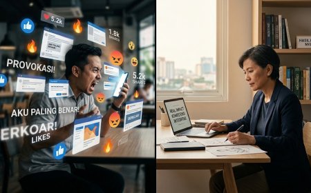 Menjinakkan Kebisingan Digital: Membaca Kedangkalan Narasi Medsos Lewat Linguistik